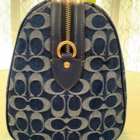 Coach Large Rowan-Denim - Picture 4 of 13
